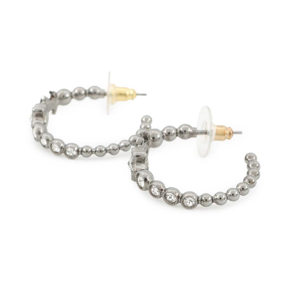 Chanel Cc Logo Star Earrings Metal #244100C13B - Picture 2 of 8